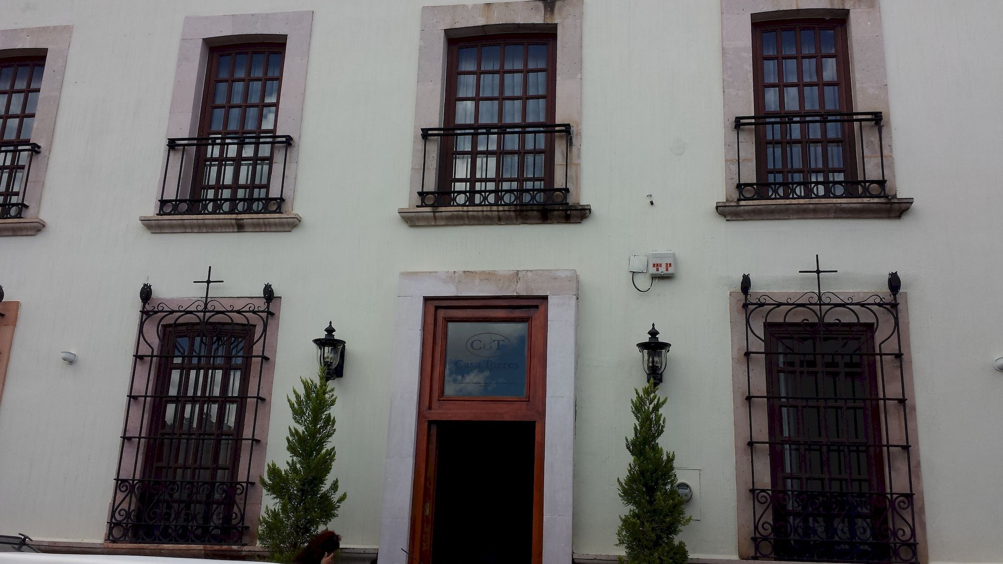 Hotel Casa Torres Zacatecas Exterior foto